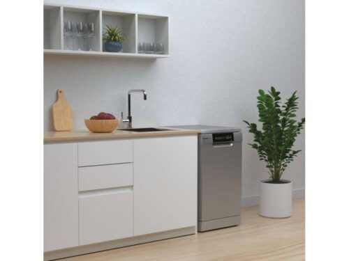 Máquina de Lavar Loiça CANDY CDPH 2D1145X (11 Conjuntos - 45 cm - Inox) - Image 5