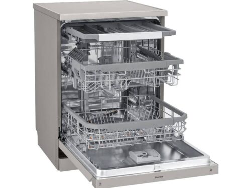 Máquina de Lavar Loiça LG Quadwash DF325FPS (14 Conjuntos - 60 cm - Inox) - Image 2