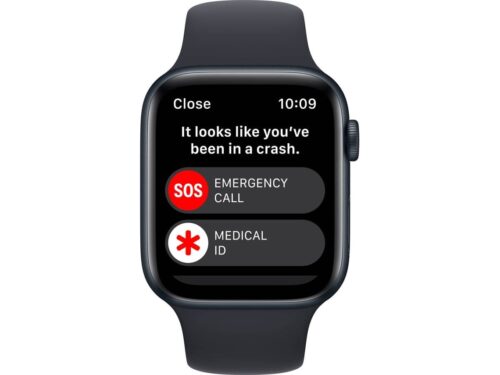 APPLE Watch SE GPS+Cellular 44 mm Meia-noite com Bracelete Desportiva Meia-noite - Image 5