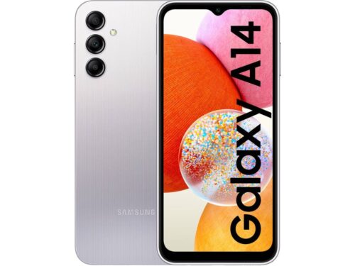 Smartphone SAMSUNG Galaxy A14 (6.6'' - 4 GB - 64 GB - Prateado)