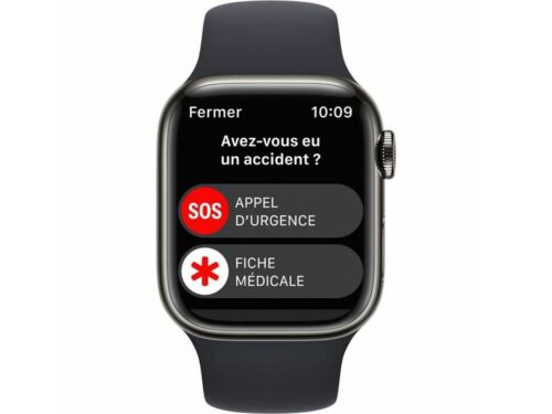 APPLE Watch Series 8 4G watchOS 9 Preto 32 GB - Image 4