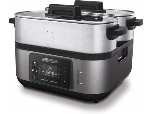 Máquina de Cozer a Vapor MORPHY-RICHARDS 470006 (1600 W - 4 acessórios)