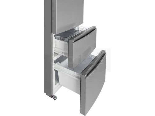 Frigorífico Combinado HAIER HTR3619ENMN (No Frost - 190.5 cm - 348 L - Inox) - Image 5