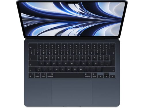 MacBook Air APPLE Meia-Noite (13.6'' - Apple M2 8-core - RAM: 8 GB - 512 GB SSD - GPU 8-core) - Image 2