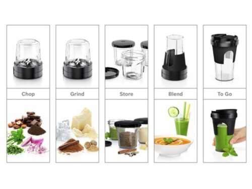Pack Acessórios MUM BOSCH TastyMoments 5-em-1 MUZ45XTM1 - Image 5