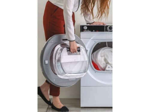 Máquina de Secar Roupa HOOVER NDPEH9A3TCBEXS-S (9 kg - Bomba de Calor - Branco) - Image 4