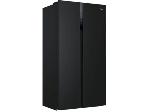Frigorífico Americano HAIER HSR3918ENPB (No Frost - 177.5 cm - 514 L - Preto) - Image 2