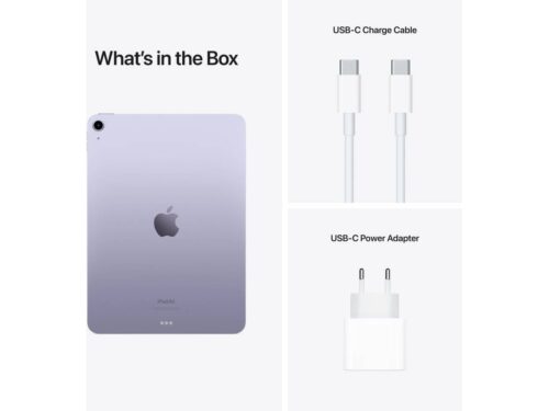 iPad Air APPLE (10.9'' - 64 GB - Wi-Fi - Roxo) - Image 5