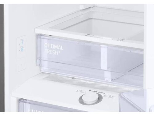 Frigorífico Combinado SAMSUNG Bespoke RB34A6B1DCE (No Frost - 185.3 cm - 344 L - Creme) - Image 4