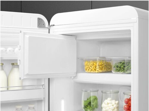 Frigorífico SMEG FAB28LWH5 (Estático - 153 cm - 270 L - Branco) - Image 5