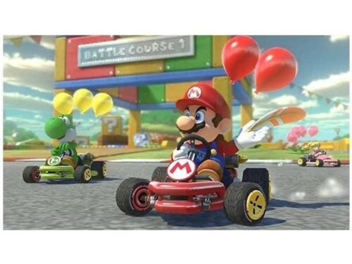 Jogo Nintendo Switch Mario Kart 8 (Deluxe Edition) - Image 3