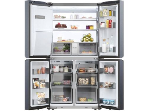 Frigorífico Americano HAIER HCR7918EIMB (No Frost - 177.5 cm - 601 L - Inox) - Image 5