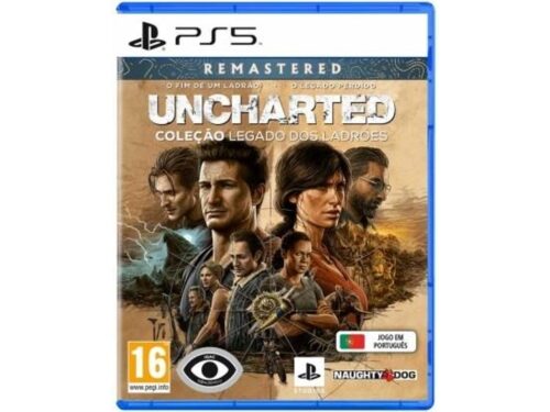 Jogo PS5 Uncharted: Coleção Legado dos Ladrões