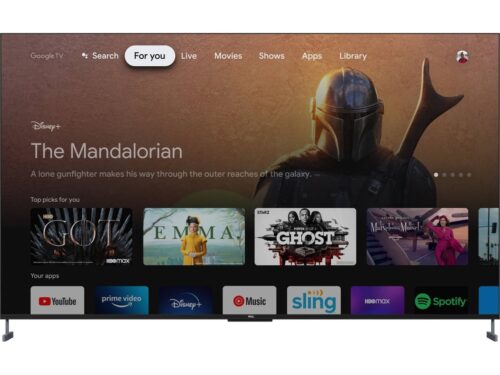 TV TCL 98C735 (LED - 98'' - 249 cm - 4K Ultra HD - Smart TV) - Image 2
