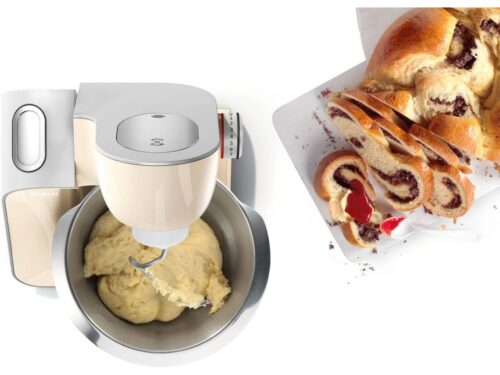 Robô de Cozinha BOSCH MUM58920 Série 4 MUM CreationLine (3.9 L - 1000 W - 9 acessórios) - Image 3