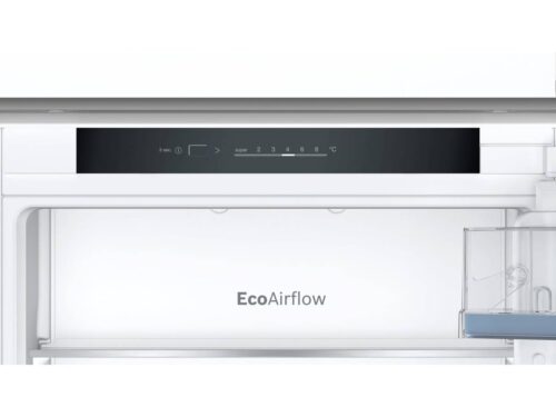 Frigorífico Combinado Encastre BOSCH KIV86VSE0 (Low Frost - 177.2 cm - 267 L - Branco) - Image 2