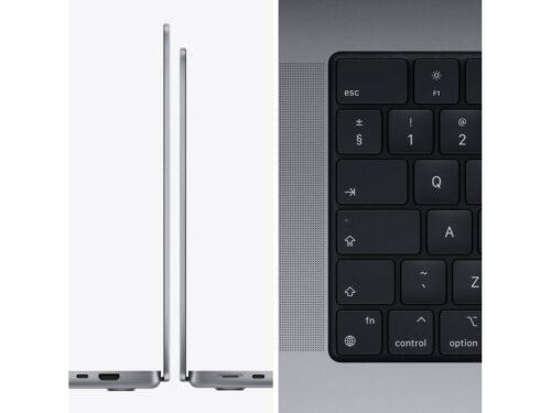 MacBook Pro APPLE Cinzento Sideral (16'' - Apple M1 Max 10-Core - RAM: 32 GB - 1 TB SSD - GPU 32 - Core) - Image 4