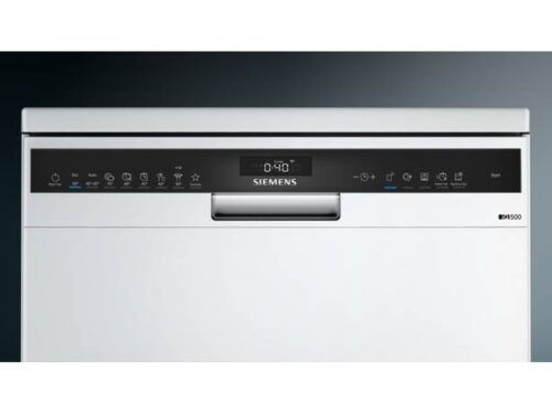 Máquina de Lavar Loiça SIEMENS SN25ZW49CE (14 Conjuntos - 60 cm - Branco) - Image 2