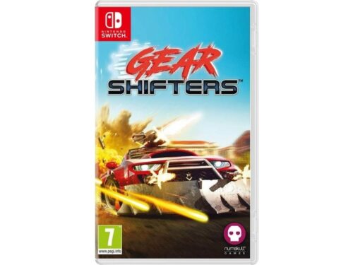 Jogo Nintendo Switch Gearshifters