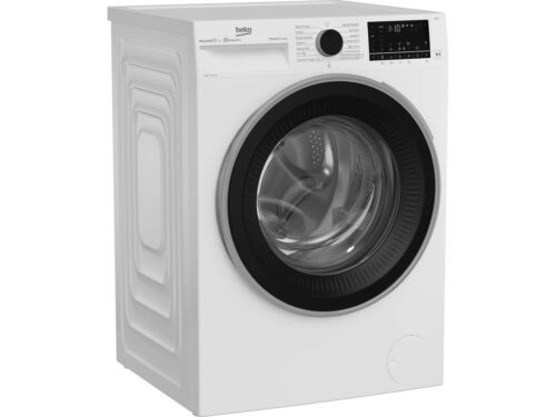 Máquina de Lavar Roupa BEKO SteamCure B3WFT58415W (8 kg - 1400 rpm - Branco) - Image 2