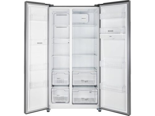 Frigorífico Americano BECKEN BSBS8027 (No Frost - 177 cm - 529 L - Inox) - Image 4