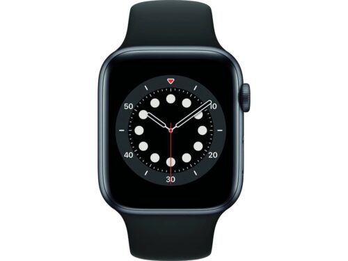 APPLE Watch Series 6 GPS (Recondicionado Reuse Como Novo - 40 mm - Alumínio Cinzento, Preto) - Image 2