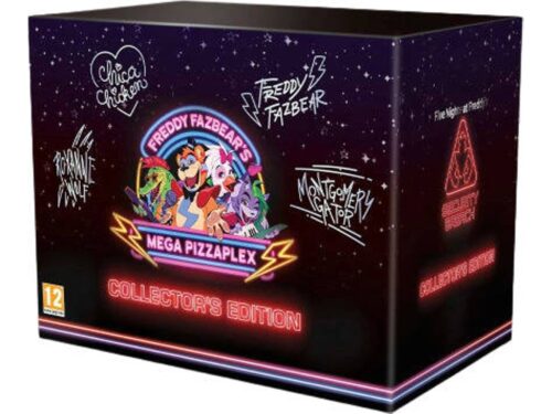 Jogo PS5 Five Nights at Freddy's: Security Breach (Collector's Edition)