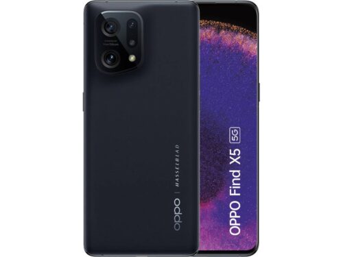 Smartphone OPPO Find X5 (6.55'' - 8 GB - 256 GB - Preto)