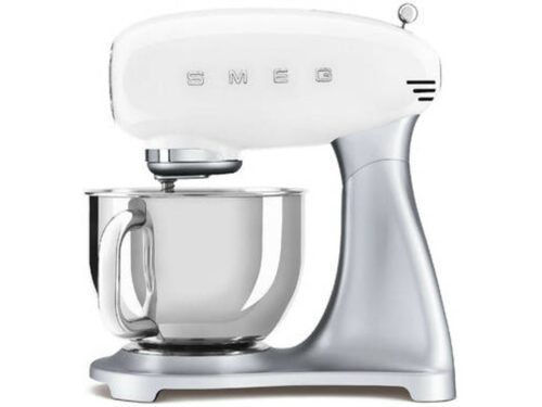 Robô de Cozinha SMEG SMF02WHEU (4.8 L - 800 W - 6 acessórios)