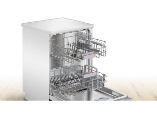 Máquina de Lavar Loiça BOSCH Home Connect SMS4HTW33E (12 Conjuntos - 60 cm - Branco) - Image 3