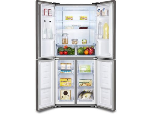 Frigorífico Americano HISENSE RQ515N4AC2 (No Frost - 181.7 cm - 394 L - Inox) - Image 5