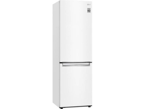 Frigorífico Combinado LG GBB61SWJMN (No Frost - 186 cm - 341 L - Branco) - Image 3