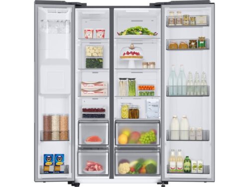 Frigorífico Americano SAMSUNG RS68A8521S9 (No Frost - 178 cm - 609 L - Inox) - Image 3