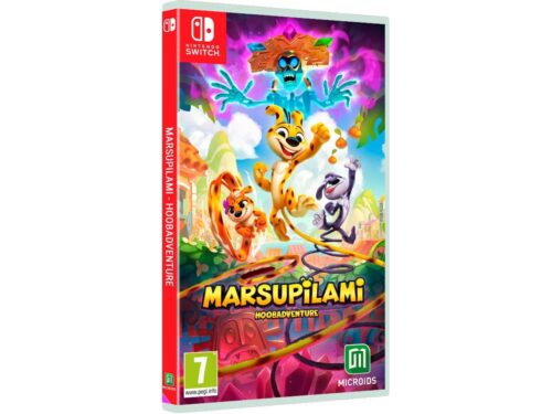Jogo Nintendo Switch Marsupilami Hoobadventure (Collector's Edition)