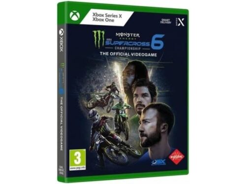 Jogo Xbox Series X Monster Energy Supercross - The Official Videogame 6