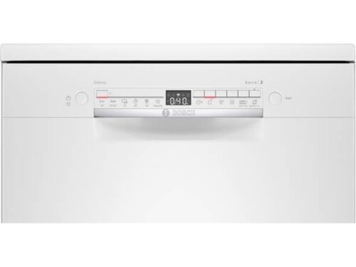 Máquina de Lavar Loiça BOSCH Home Connect SMS2HTW60E (12 Conjuntos - 60 cm - Branco) - Image 2