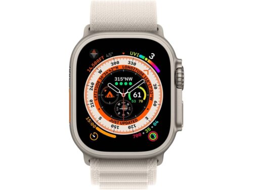 APPLE Watch Ultra GPS+Cellular 49 mm com Loop Alpine Luz das Estrelas (Tamanho M) - Image 2