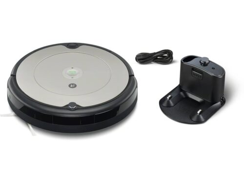Aspirador Robô IROBOT Roomba 698 Wi-fi (Autonomia 90 min - Cinza médio) - Image 4