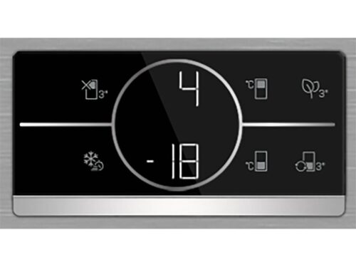 Frigorífico Combinado BEKO Harvestfresh B5RCNE365LXB (No Frost - 186.5 cm - 316 L - Inox) - Image 3