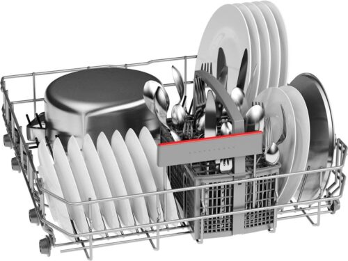 Máquina Lavar Loiçar BOSCH SMS4EKW00E (12 Conjuntos - 60 cm - Branco) - Image 5