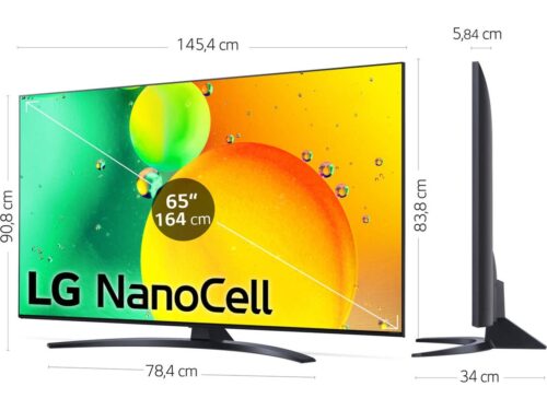 TV LG 65NANO766QA (Nano Cell - 65'' - 165 cm - 4K Ultra HD - Smart TV) - Image 2
