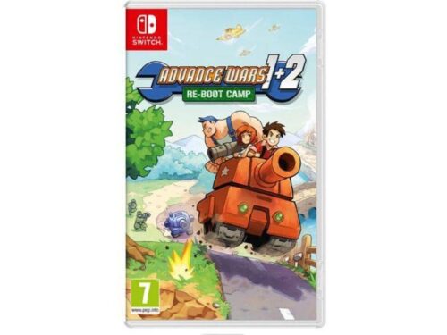 Pré-venda Jogo Nintendo Switch Advance Wars 1+2: Re-Boot Camp