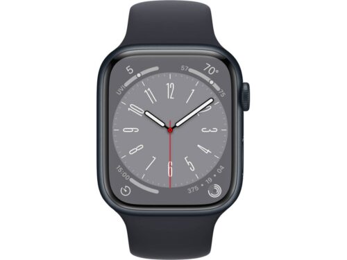 APPLE Watch Series 8 GPS+Cellular 45 mm Meia-noite com Bracelete Desportiva Meia-noite - Image 2