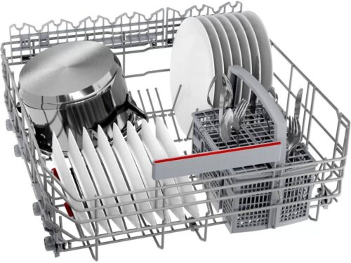 Máquina de Lavar Loiça BOSCH SMS6ZDI08E (13 Conjuntos - 60 cm - Inox) - Image 4