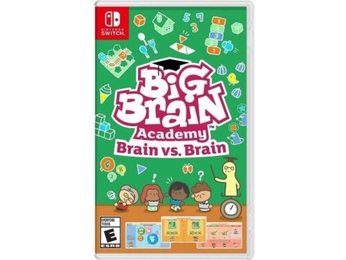 Jogo Nintendo Switch Big Brain Academy: Brain vs. Brain