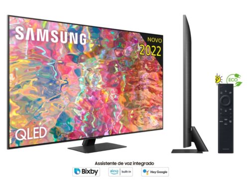TV SAMSUNG QE50Q80BATXXC (QLED - 50'' - 127 cm - 4K Ultra HD - Smart TV) - Image 3