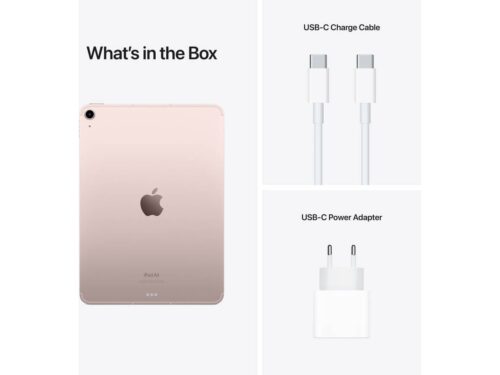 iPad Air APPLE (10.9'' - 256 GB - Wi-Fi+Cellular - Rosa) - Image 5