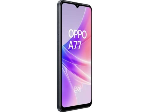 Smartphone OPPO A77 5G (6.56'' - 6 GB - 128 GB - Preto) - Image 3
