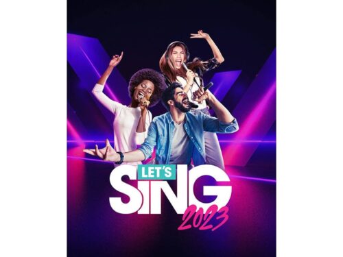 Jogo PS5 Let's Sing 2023 + 1 Microfone