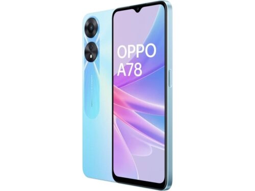Smartphone OPPO A78 5G (6.56'' - 8 GB - 128 GB - Azul) - Image 3